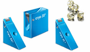 cryo diamond knife