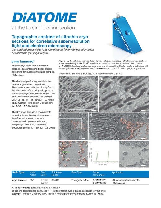 DiATOME Brochure